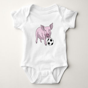 Body Pig Soccer joueur Soccer