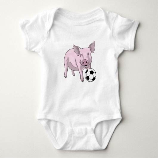 Body Pig Soccer joueur Soccer (Devant)