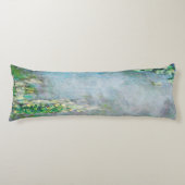 Body Pillow Claude Monet Waterlily Fine Art Lichaamskussen (Voorkant)