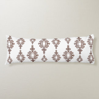 Body Pillow Ethiopian Habesha Cross Body Pillow Ca Lichaamskussen