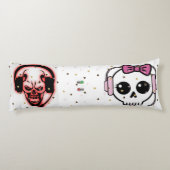 Body Pillow Gamer Zone Lichaamskussen (Achterkant)