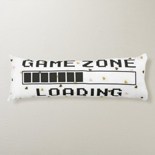 Body Pillow Gamer Zone Lichaamskussen (Voorkant)