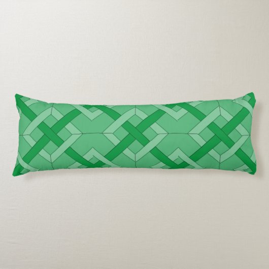 Body Pillow - Interwoven Diamonds Lichaamskussen (Voorkant)