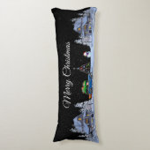 Body Pillow Merry-kerst Pillow Lichaamskussen (Voorkant Verticaal)