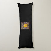 Body Pillow Merry-kerst Pillow Lichaamskussen (Achterkant (Verticaal))