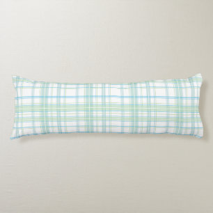 Body Pillow Summertide Tartan sweet pea 1 Lichaamskussen