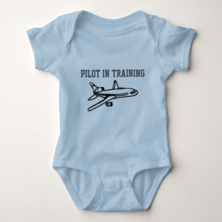 Body Pilote dans l'onsie de formation