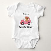Body Pilote de voiture de course future (fille) (Devant)