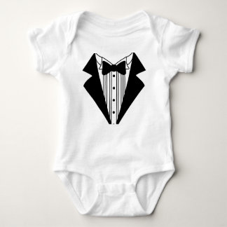 Body Pince bébé Tuxedo