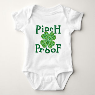 Body PINCH PROOF avec T-shirt irlandais Shamrock