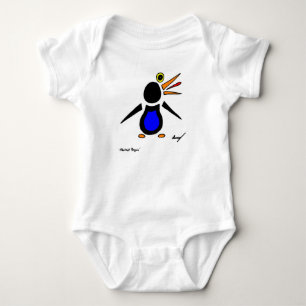 Body Pingouin Abstrait
