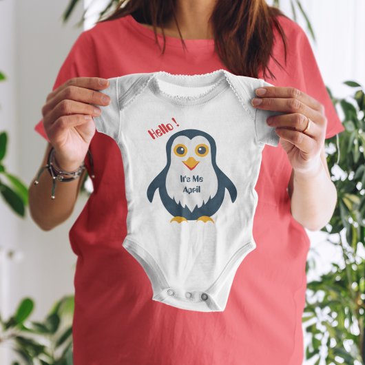 Body Pingouin bébé