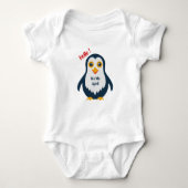 Body Pingouin bébé (Devant)