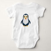 Body Pingouin bébé (Dos)
