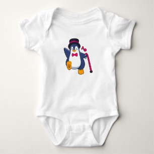 Body Pingouin en Groom avec Cravate