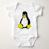 Body Pingouin Linux Tux (Devant)