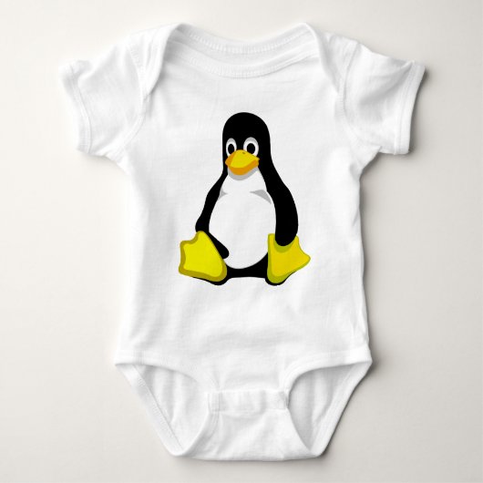 Body Pingouin Linux Tux (Devant)