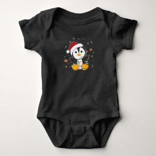 Body Pingouin Noël Neige Animaux d'hiver Pingouins