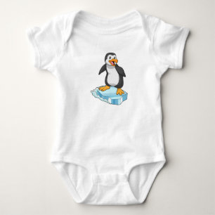 Body Pingouin sur glace floc