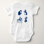 Body Pingouins, baleines et dauphins (Dos)