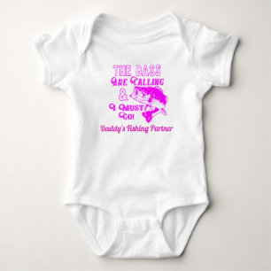 Body Pink Daddy's Fishing Partner Basse à grande bouche