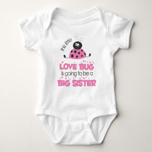 Body Pink Love bug Big Sister