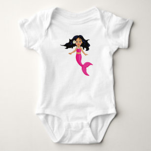Body Pink Mermaid