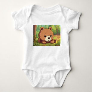 Body Pique-nique de l'ours : Un costume de bébé plein d