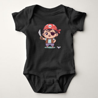 Body Pirata Kawaii Be