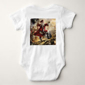 Body Pirate Père Noël (Dos)