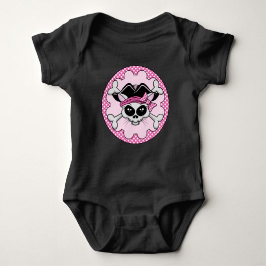 Body Pirate Princess Kitty Skull (Devant)