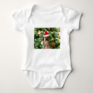 Body Pitbull Chien Arbre de Noël Ornements Snowman