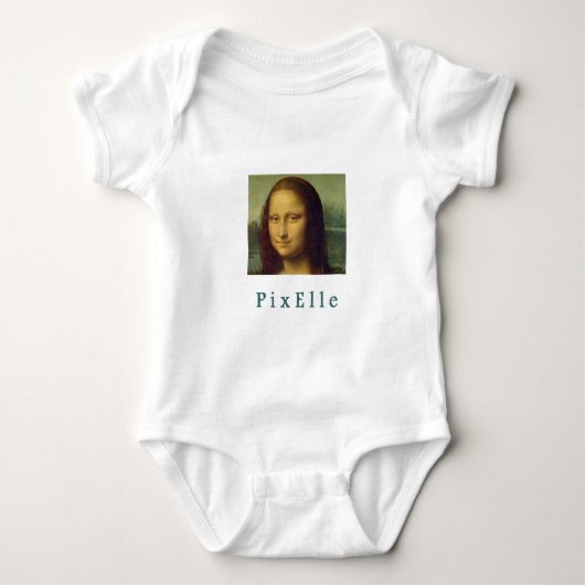 Body Pixelle femme (Devant)
