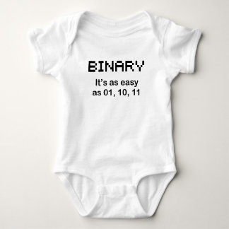 Body Pixels drôles de geek de code BINAIRE du T-shirt