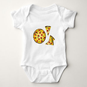 Body pizza à paillettes