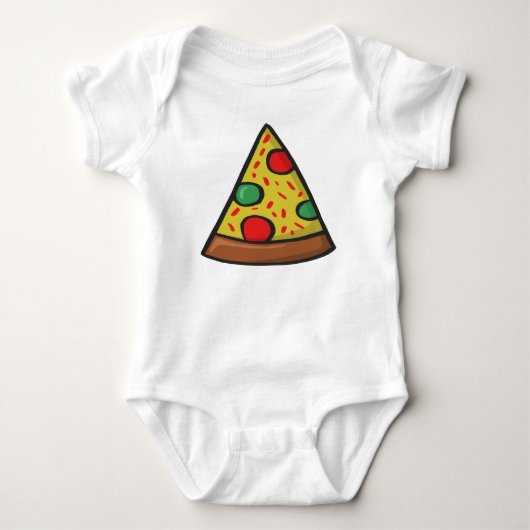 Body Pizza de dessin (Devant)