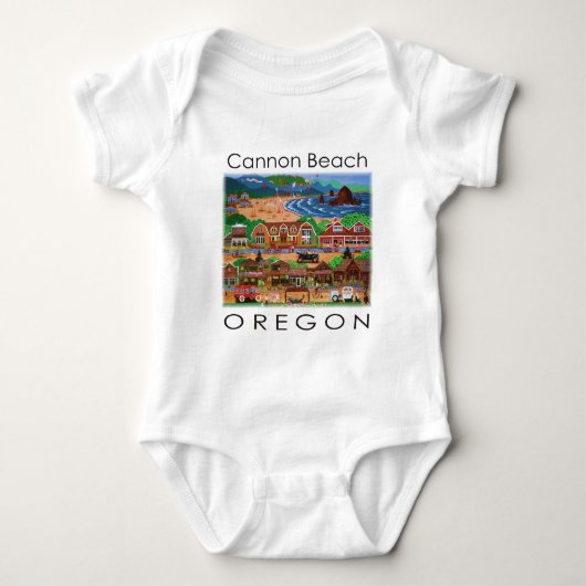 Body Plage de Cannon ~ Oregon (Devant)