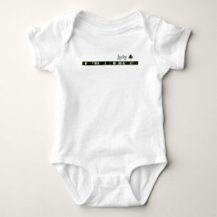 Body Plaid St. Patricks Strip/Lucky Design
