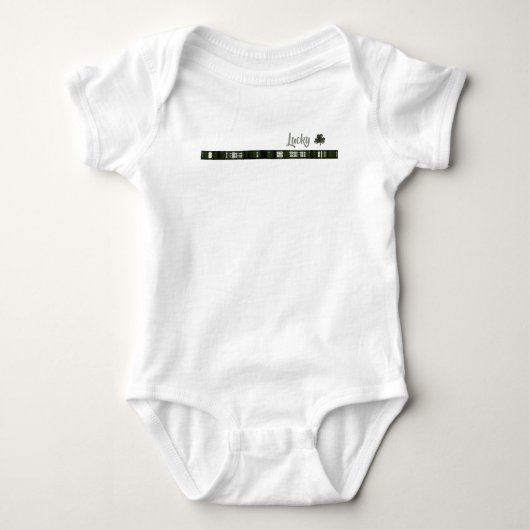 Body Plaid St. Patricks Strip/Lucky Design (Devant)