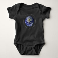 Planet Earth Space - Christian John 3:16 Religion