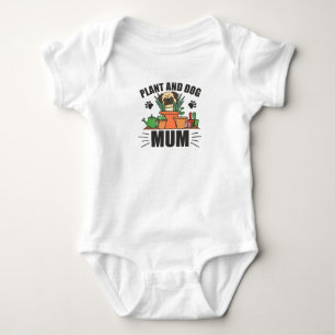 Body Plante An Dog Mum Plante Carlin Fleurs de jardin