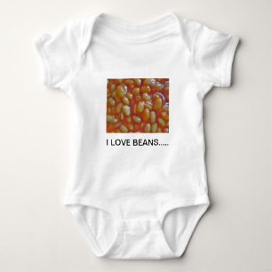 Body Plante grimpante cuite au four/Babygro d'haricots