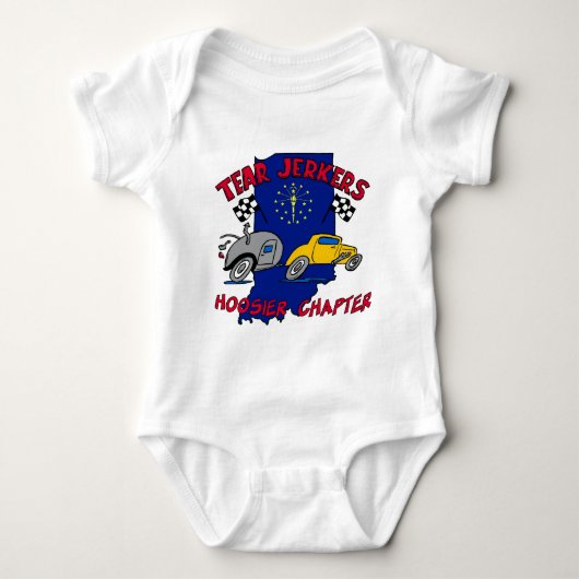 Body Plante grimpante de bébé (Devant)