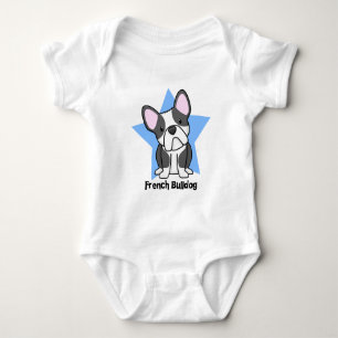 Body Plante grimpante de bébé de bouledogue français
