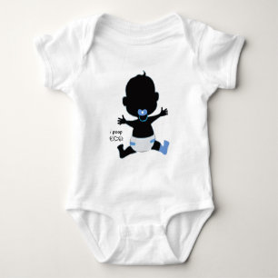 Body plante grimpante de bébé d'ipoop - mangez l'amou