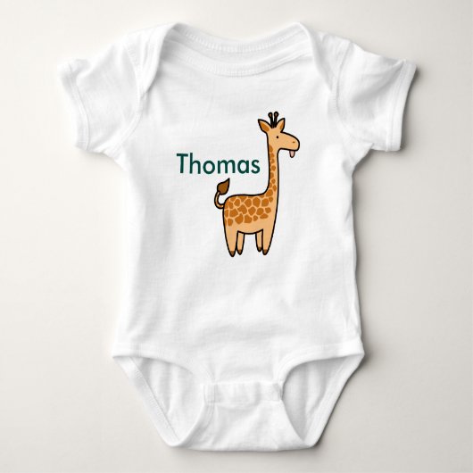 Body Plante grimpante de coutume de girafe (Devant)