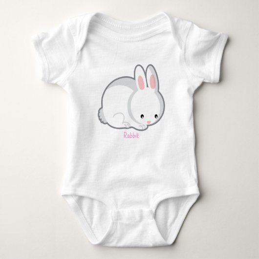 Body Plante grimpante de lapin (Devant)