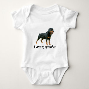 Body Plante grimpante de nourrisson de rottweiler