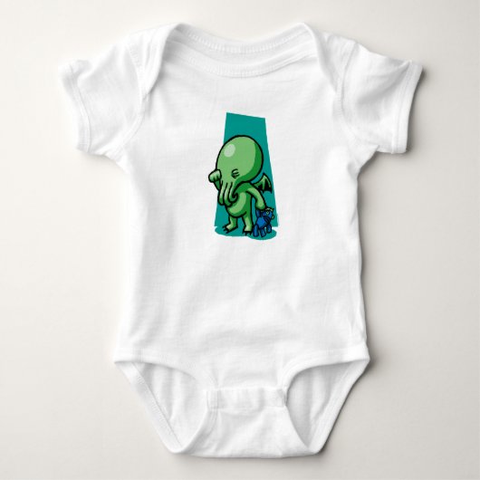 Body Plante grimpante de nourrisson de Sleepytime (Devant)