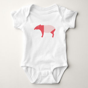 Body Plante grimpante de nourrisson de tapir
